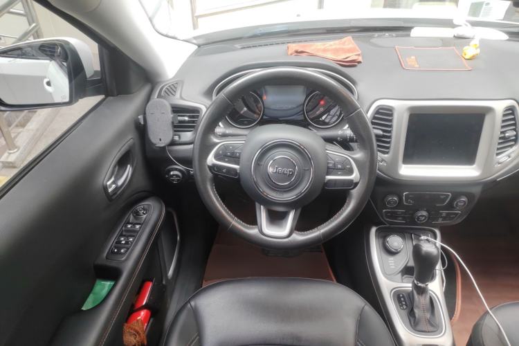 Used Jeep Compass 2019 200T Automatic Family Enjoyment Four-Wheel Drive - Connected Large Screen Version