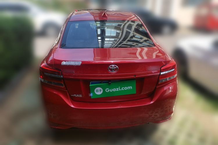 Used Toyota Vios 2017 1.5L CVT Innovation Edition
