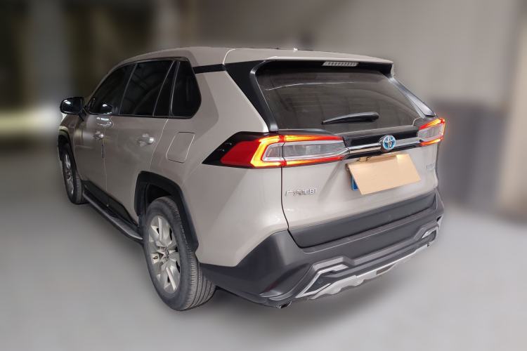 Used Toyota Wildlander 2020 Dual-Engine 2.5L E-CVT Two-Wheel Drive Leading Edition Rear Left 45 Deg