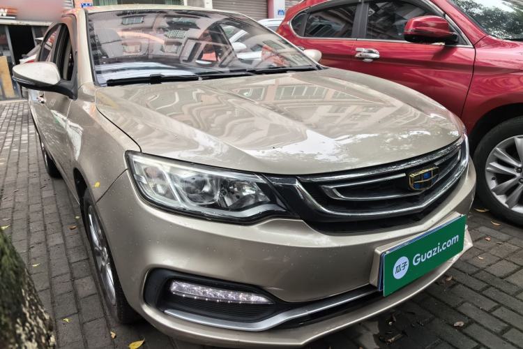 Used Geely Auto Vision 2018 1.5L Automatic Happiness Edition
