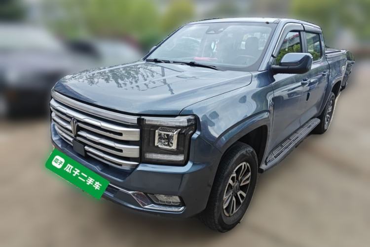 Used JMC DaDao 2023 GAC Trumpchi Greiz 2.3T Gasoline Automatic 4x4 Standard Wheelbase Luxury Edition