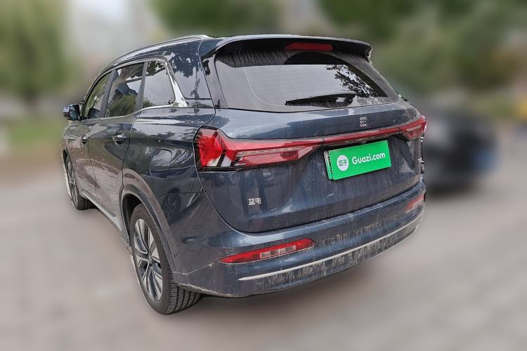 Used Landian E5 PLUS 2025 165 km Long-Range Version PLUS 7-Seater Rear Left 45 Deg