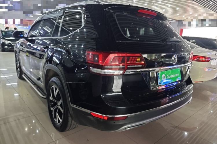 Used Volkswagen Teramont 2017 380TSI Four-Wheel Drive Luxury Edition
