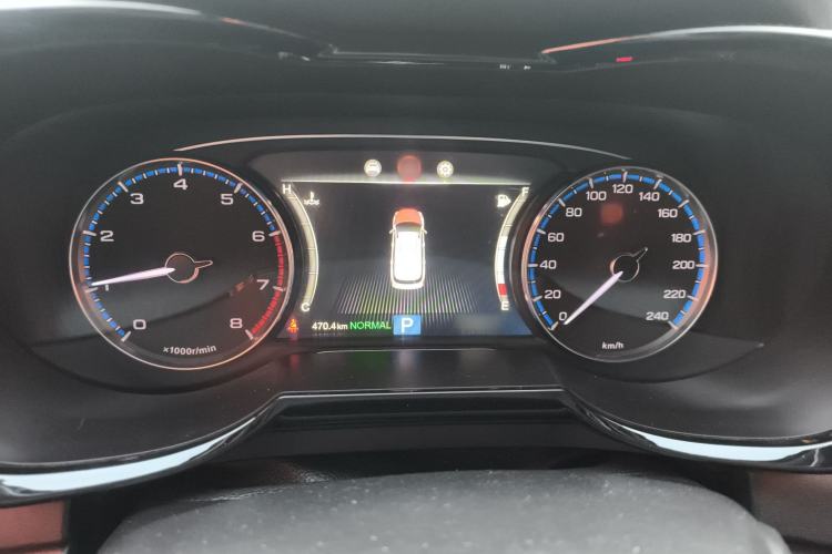 Used GAC Trumpchi GS7 2017 280T Two-Wheel Drive Luxury Model