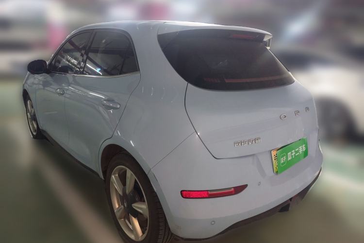 Used ORA Good Cat 2023 401 km Standard Range Luxury Version Lithium Iron Phosphate
