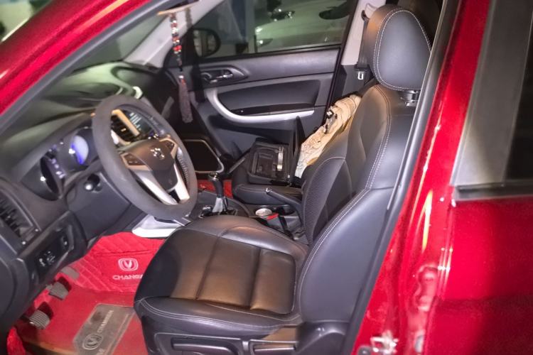 Used Changan CS35 2016 1.6L Manual Luxury Model China IV Standard