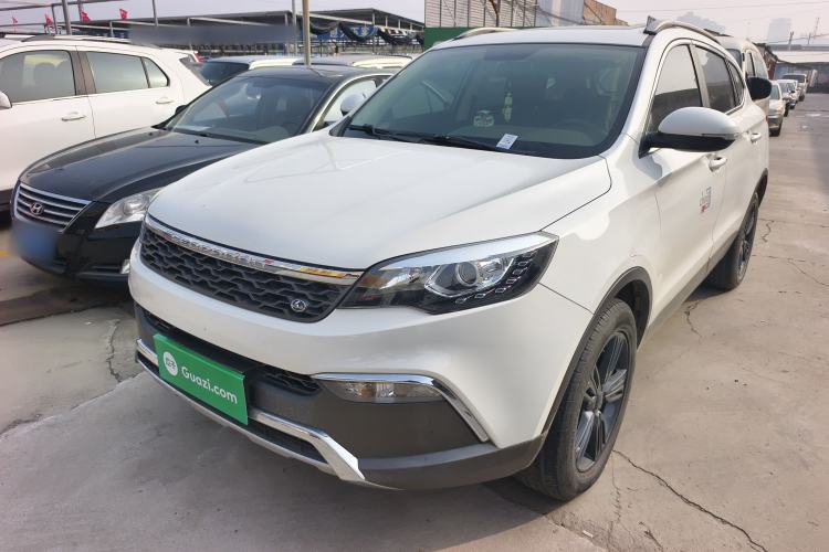 Used Leopaard CS10 2017 2.0T Automatic Urban Version