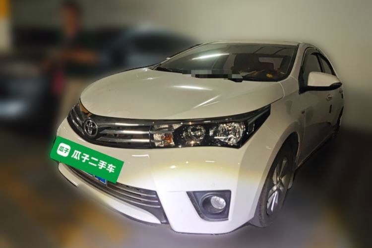 Used Toyota Corolla 2014 1.6L CVT GL-i