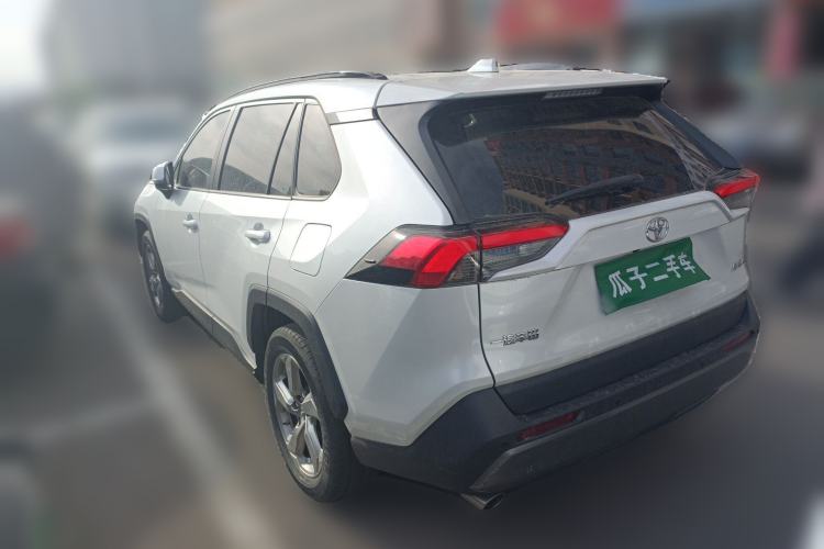 Used Toyota RAV4 2021 2.0L CVT Two-Wheel Drive Fashion PLUS Edition Rear Left 45 Deg