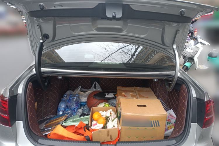 Used Volkswagen Sagitar 2016 280TSI Automatic R-Line Trunk