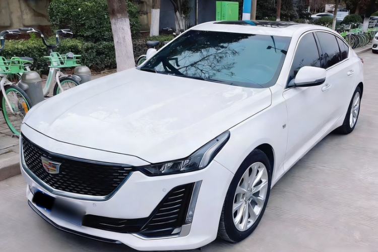 Used Cadillac CT5 2021 28T Luxury Model
