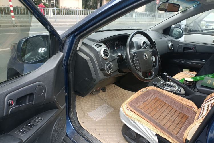 Used SsangYong Actyon 2014 2.3L Two-Wheel Drive Automatic Comfort Edition Gasoline-powered