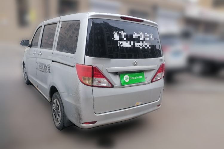 Used CHANGAN KAICHENG Ounuo S 2014 1.3L Happiness Model Rear Left 45 Deg
