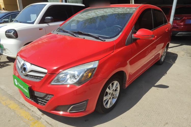 Used BAIC E Series 2013 Sedan 1.5L Manual Lotte Edition