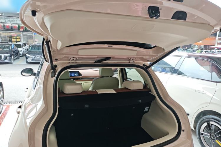 Used ORA Good Cat 2023 401 km Standard Range Premium Version Lithium Iron Phosphate Trunk