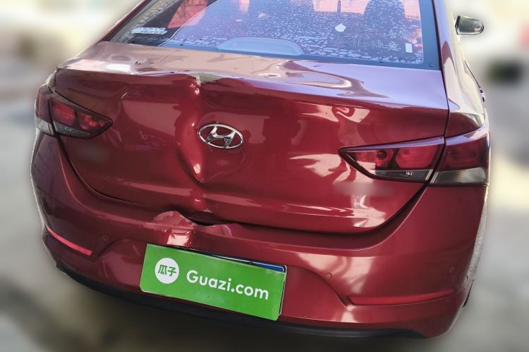 Used Hyundai Verna (new generation) 2016 1.4L Manual Youth Edition GS
