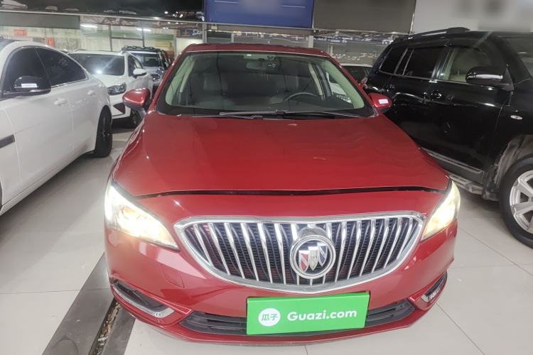 Used Buick Verano 2017 Sedan 20T Dual-Clutch Leading Model Front