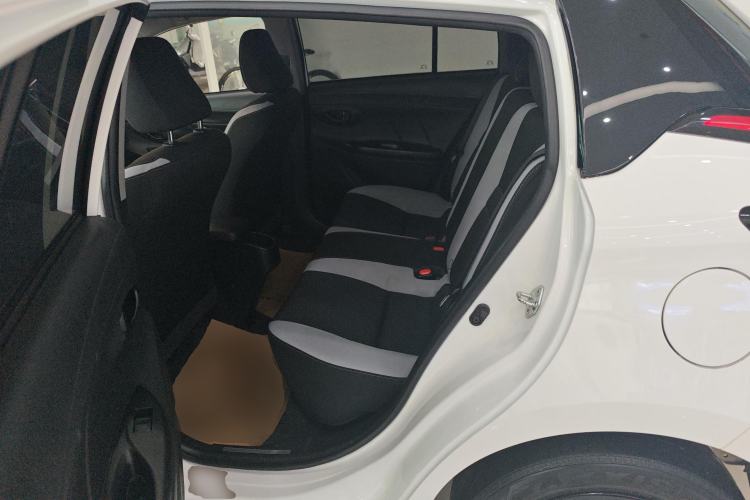 Used Toyota YARiS L Zhi Xiang 2022 1.5L CVT Leading PLUS Edition Left Rear Seat