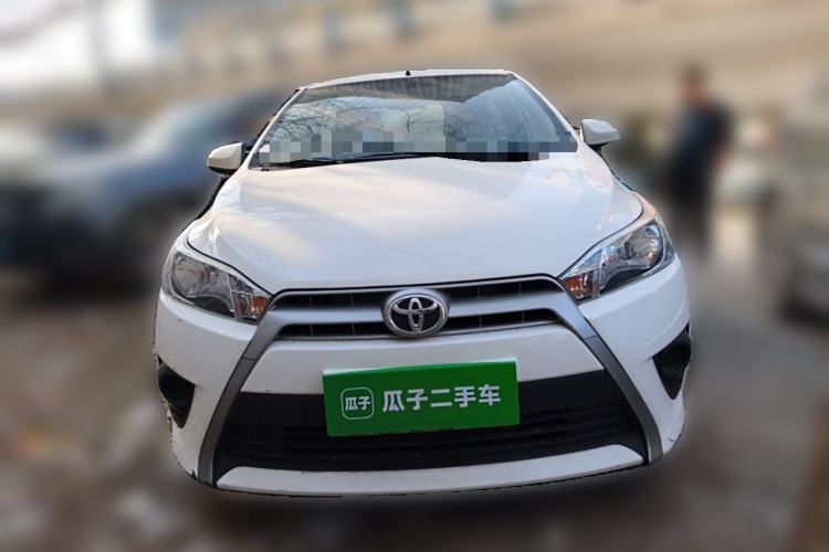 Used Toyota YARiS L Zhi Xuan 2015 1.5E Automatic Charm Edition
