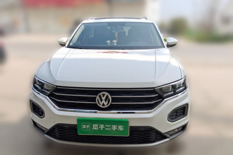 Used Volkswagen T-ROC 2020 230TSI DSG Two-Wheel Drive Advanced Version
