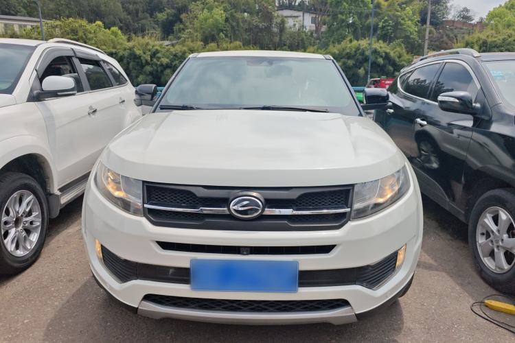 Used Land X7 2015 2.0T Panoramic Prestige Edition Front