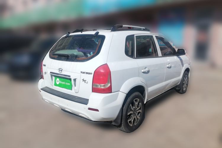 Used Hyundai Tucson 2013 2.0L Manual Two-Wheel Drive Fashion Edition