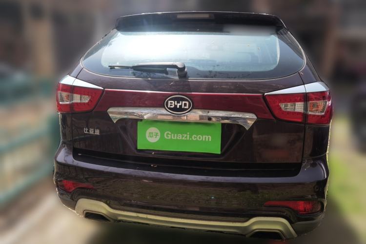 Used BYD S7 2016 2.0T Automatic Flagship Plus Rear