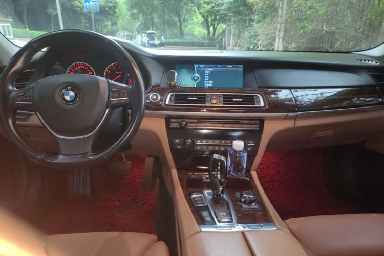 Used BMW 7 Series 2011 760Li Steinway Limited Edition Center Console