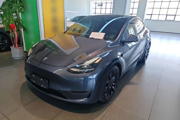 Used Tesla Model Y 2021 Performance High-Performance All-Wheel-Drive Version