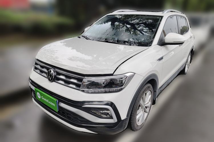 Used Volkswagen T-Cross 2021 1.5L Automatic Comfort Edition