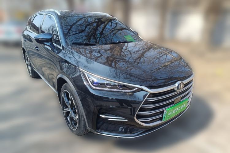 Used BYD Tang New Energy 2021 DM-i 112KM Prestige Model