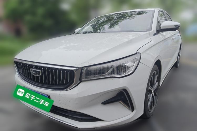 Used Geely Auto Emgrand 2022 4th Generation 1.5L CVT Luxury Model