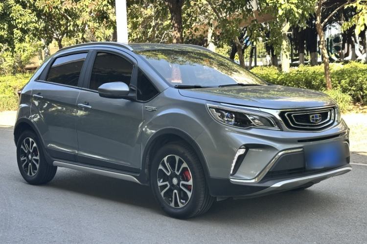 Used Geely Auto Vision X3 2017 1.5L Automatic Luxury Model
