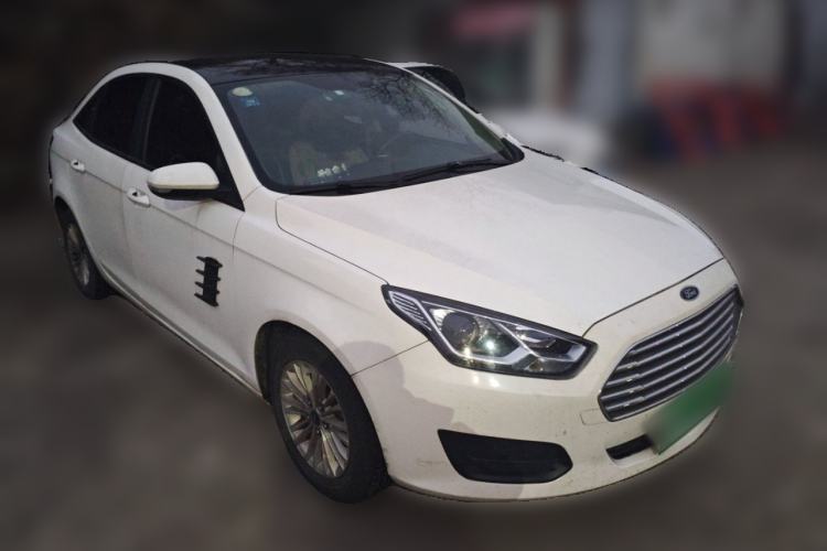 Used Ford Escort 2017 Revised Version 1.5L Manual Comfort Edition