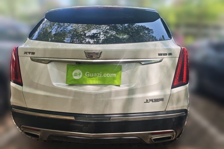 Used Cadillac XT5 2020 28T Luxury Version Rear