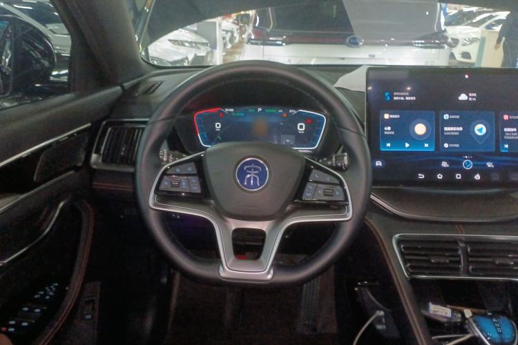 Used BYD Song PLUS New Energy 2021 DM-i 100KM Four-Wheel Drive Flagship PLUS