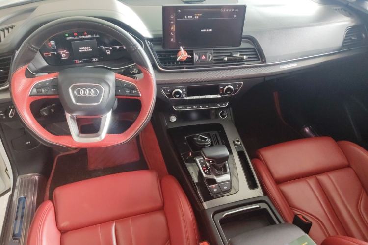 Used Audi Q5L 2021 40 TFSI Luxury Dynamic Edition Center Console