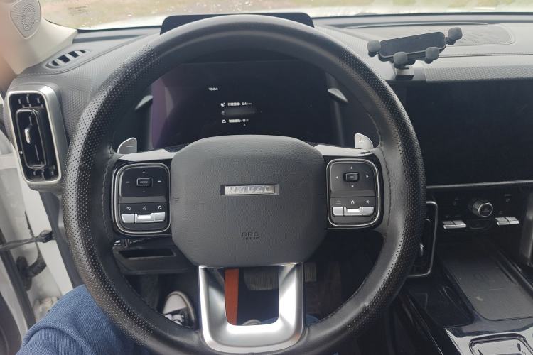 Used Haval DARGO 2022 1.5T DCT Two-Wheel Drive Border Collie Edition Steering Wheel
