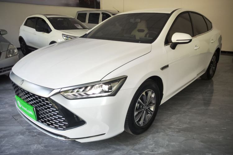 Used BYD Qin PLUS 2024 HONOR Edition DM-i 55KM Leading Model