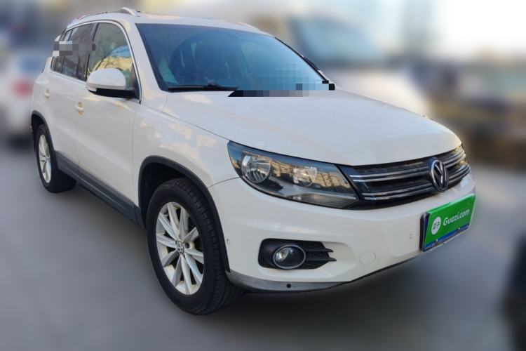 Used Volkswagen Tiguan 2012 2.0 TSI Comfort Edition
