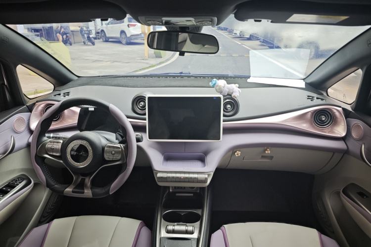 Used BYD Dolphin 2021 405 km Fashion Edition Interior 5