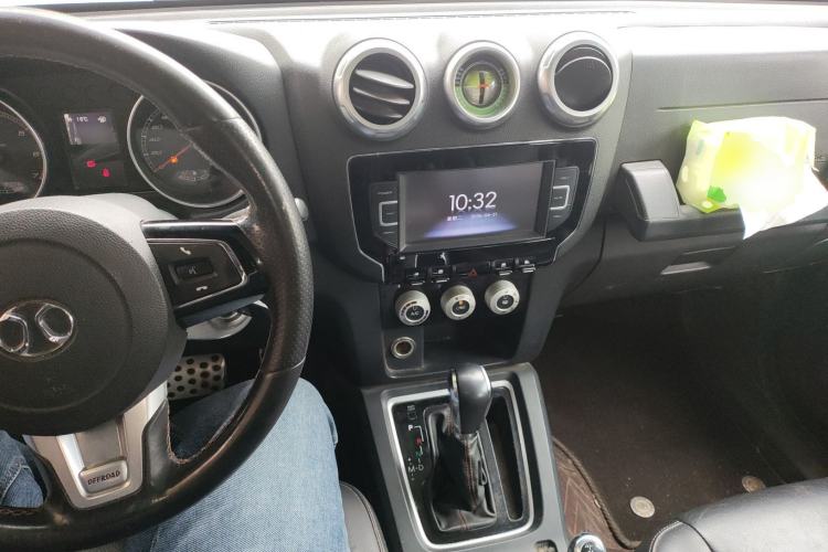 Used BAIC Off-Road BJ40 2016 40L 2.3T Automatic All-Wheel Drive Premium Edition
