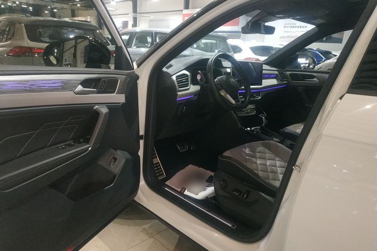 Used Volkswagen Tayron X 2023 380TSI Four-Wheel Drive Flagship Smart Edition Driver Seat