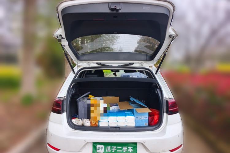 Used Volkswagen Golf 2020 Zhiai Edition 280TSI DSG Luxury Model