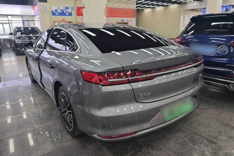 Used BYD Han 2020 DM Four-Wheel Drive Performance Edition Prestige Model
