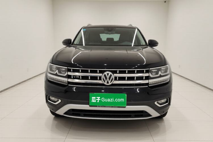 Used Volkswagen Teramont 2017 530 V6 Four-Wheel Drive Flagship Edition Exterior 1