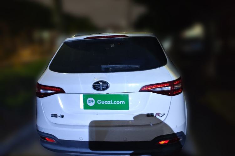 Used FAW Senya R7 2016 1.6L Manual Luxury Model Rear