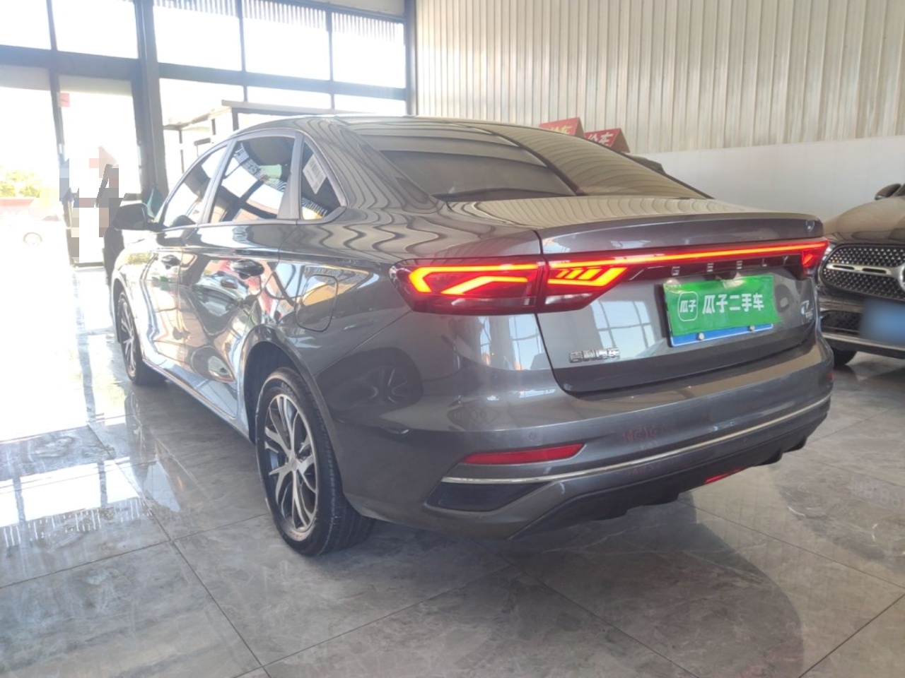Geely Auto Emgrand 2026 Model 4th Generation 4 Millionth Anniversary Edition 1.5L CVT Overdrive Edition — снимка 13