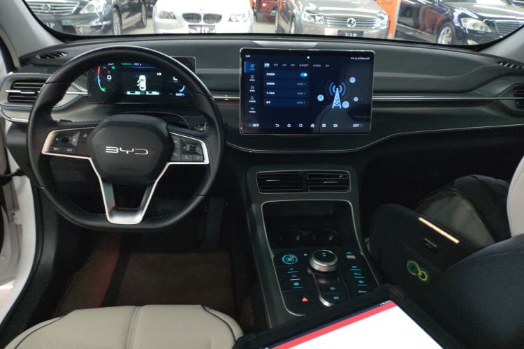 Used BYD Destroyer 05 2024 HONOR Edition DM-i 55KM Luxury Model