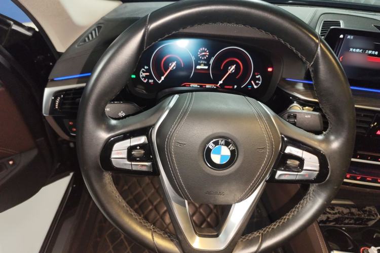 Used BMW 5 Series New Energy 2019 530Le Luxury Package Steering Wheel